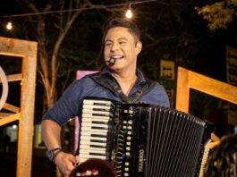 Fabiano Guimarães grava DVD de 10 anos de carreira em Campina Grande