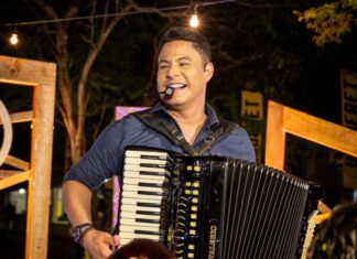 Fabiano Guimarães grava DVD de 10 anos de carreira em Campina Grande