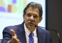 Inflação entre 4% e 5% é relativamente normal, diz ministro Fernando Haddad