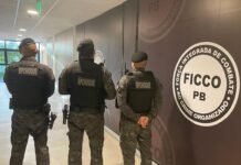 Operação da Força Integrada captura chefe de organização criminosa do RN na orla de João Pessoa