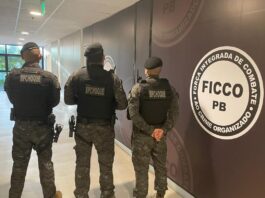 Operação da Força Integrada captura chefe de organização criminosa do RN na orla de João Pessoa