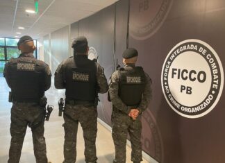 Operação da Força Integrada captura chefe de organização criminosa do RN na orla de João Pessoa