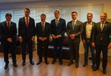 Tribunal de Contas: presidente da FIEPB participa da posse da nova Mesa Diretora