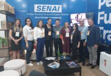 SENAI e FIEP participam da maior feira da construção civil e arquitetura do Nordeste, em João Pessoa