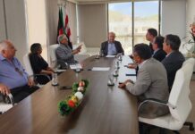 Presidente da FIEPB formaliza parceria com o Hospital Napoleão Laureano