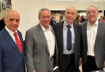 Presidente da FIEPB participa de reunião da Diretoria da CNI em Brasília