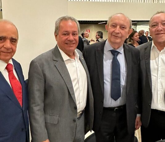 Presidente da FIEPB participa de reunião da Diretoria da CNI em Brasília