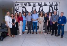 Presidente da FIEPB recebe vice-governador em visita no SENAI de João Pessoa