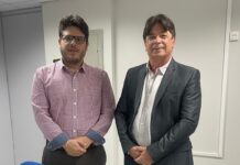 Vice-presidente da FIEPB da Região Sindical CG se reúne com Secretário Executivo de Finanças da PB