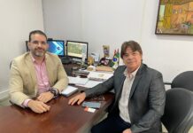 Vice-presidente da FIEP se reúne com presidente da CINEP e apresenta demandas do setor de minerais