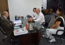 Presidente da FIEP se reúne com prefeito de Ingá para definir projeto de capacitação voltado a estudantes do município