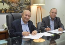 Presidente da FIEPB, Francisco Gadelha, realiza transição de cargo para o empresário José William Montenegro Leal