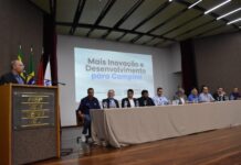 Presidente em Exercício da FIEPB, participa de evento com o governador da PB que oficializa a instalação de empresas em Campina Grande