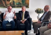 Presidente da FIEPB e reitor da UFPB discutem com prefeito de João Pessoa projeto de construção de Escola do SESI no Centro Histórico da Capital