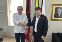 Presidente da FIEPB participa de reunião na Fecomércio para tratar da integração Indústria/Comércio na Paraíba