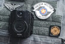 Policiais militares usarão câmeras corporais durante os festejos juninos na Paraíba