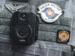 Policiais militares usarão câmeras corporais durante os festejos juninos na Paraíba