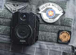 Policiais militares usarão câmeras corporais durante os festejos juninos na Paraíba