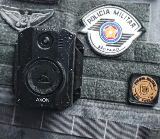 Policiais militares usarão câmeras corporais durante os festejos juninos na Paraíba