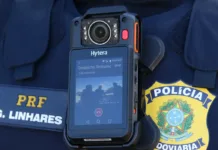 Justiça lança documento sobre uso de câmeras por policiais