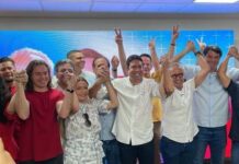 Felipe Leitão aceita convite de Veneziano e vai se filiar ao MDB para disputar a reeleição