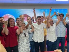 Felipe Leitão aceita convite de Veneziano e vai se filiar ao MDB para disputar a reeleição