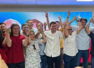 Felipe Leitão aceita convite de Veneziano e vai se filiar ao MDB para disputar a reeleição