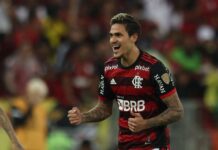 Com dois gols de Pedro, Flamengo vence Fluminense pelo Brasileirão