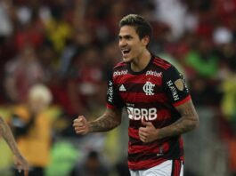 Com dois gols de Pedro, Flamengo vence Fluminense pelo Brasileirão
