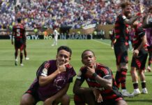 Flamengo vira sobre o Chelsea pela Copa do Mundo de Clubes da Fifa