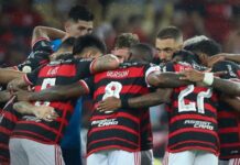 Flamengo e Internacional iniciam disputa por vaga nas quartas da Libertadores