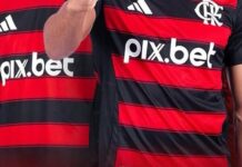 Flamengo encerra contrato antecipado com a Pixbet, cujo dono é empresário paraibano