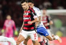 Campeonato Brasileiro: Flamengo e Cruzeiro empatam em Maracanã lotado