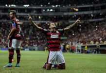 Flamengo e Internacional se garantem nas oitavas da Libertadores