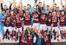 Flamengo é bicampeão carioca após empate sem gols com Fluminense