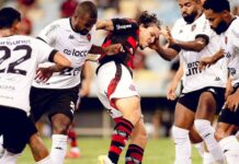 Botafogo-PB perde para o Flamengo no Maracanã e deixa Copa do Brasil