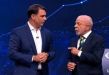 Lula e Flávio fazem primeiro debate das eleições na TV Band