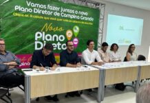 3ª Audiência Pública de Revisão do Plano Diretor de Campina Grande acontece nesta segunda-feira