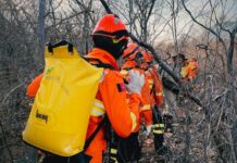 Governo da Paraíba realiza força-tarefa para combater incêndio no entorno do Parque Nacional Serra de Teixeira