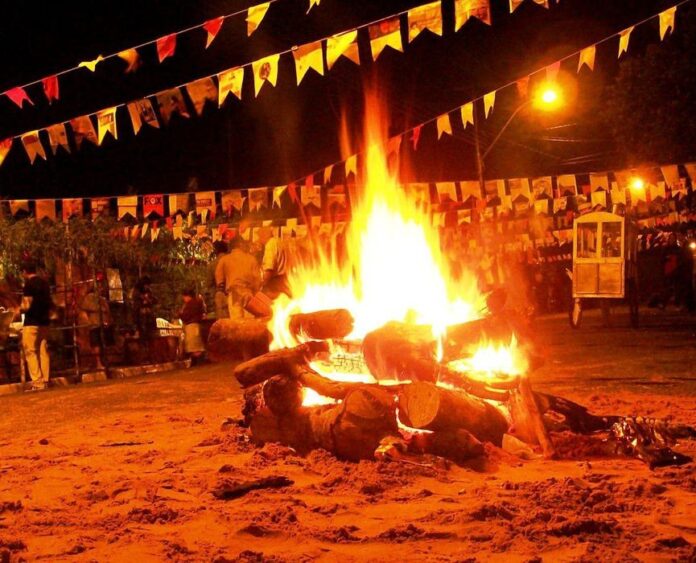 Festa Junina na Praça Monsenhor Marcos