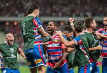 Fortaleza derrota Corinthians e está na final da Copa Sul-Americana