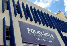 Policlínica alvo de arrombamento e furto, em Campina Grande, retoma atendimentos nesta segunda-feira (24)