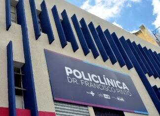 Policlínica alvo de arrombamento e furto, em Campina Grande, retoma atendimentos nesta segunda-feira (24)