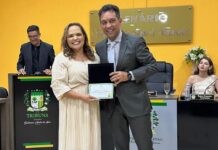 Fábio Ramalho recebe título de cidadania de São Vicente do Seridó