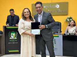Fábio Ramalho recebe título de cidadania de São Vicente do Seridó