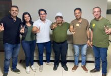 Ex-oponentes, Fábio Ramalho e Diego do Veleiro se unem em prol da eleição de Michelle Ribeiro em Lagoa Seca/PB