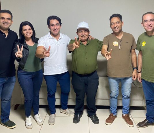 Ex-oponentes, Fábio Ramalho e Diego do Veleiro se unem em prol da eleição de Michelle Ribeiro em Lagoa Seca/PB