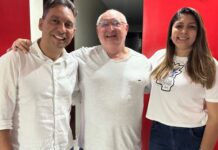 Eleições 2024: em Santa Terezinha, Fábio Ramalho reforça compromisso do PSDB na pré-candidatura de Zé Afonso