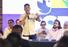 Sob comando de Fábio Ramalho, PSDB realiza evento de filiação partidária em Campina Grande