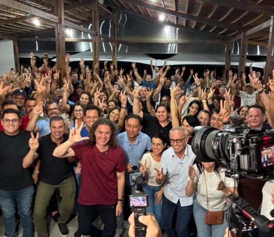 Veneziano participa de reunião com Cícero e Fábio Ramalho e afirma: “não estamos comprando consciências, mas mostrando trabalho